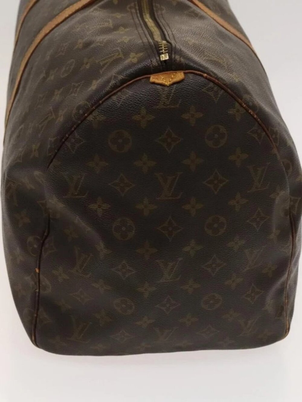 LOUIS VUITTON Monogram Keepall 55 Boston Bag - Picture 4 of 15